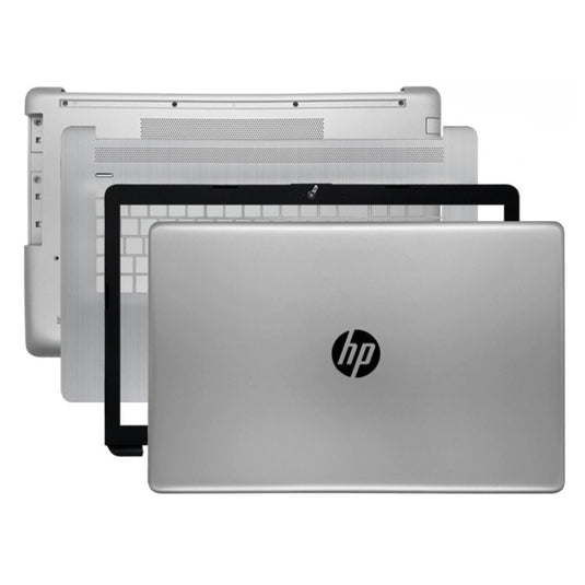 HP 17-BY / 17-CA / 17-CR / 17Q-CS / 470 G7 Series - LCD Back Cover Palmrest Keyboard Bottom Frame Housing