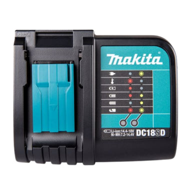 [DC18SD][7.2V~18V-2.6A] Genuine Original Makita Fast Charger Electrical Tool Li-ion Battery - Replacement Charger - Polar Tech Australia