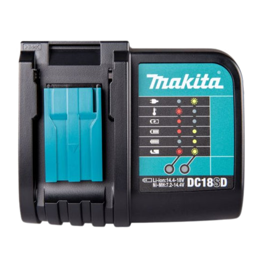 [DC18SD][7.2V~18V-2.6A] Genuine Original Makita Fast Charger Electrical Tool Li-ion Battery - Replacement Charger - Polar Tech Australia