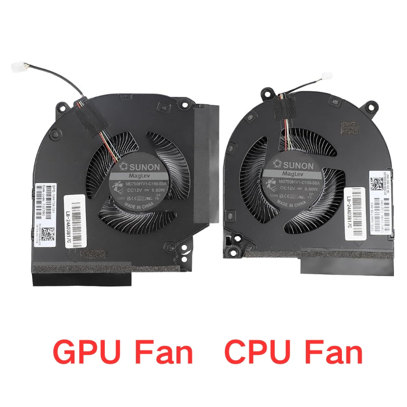 Load image into Gallery viewer, HP Victus 9 16-R TPN-C169 Series - Laptop CPU &amp; GPU Cooling Fan - Polar Tech Australia
