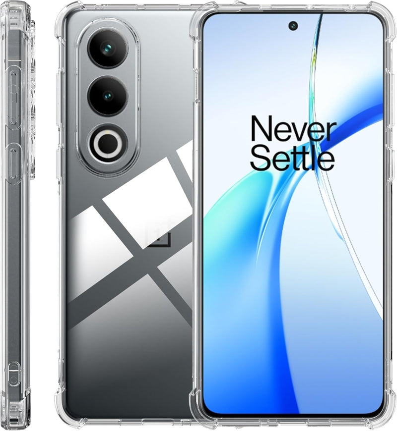 Chargez l&#39;image dans la visionneuse de la galerie, OnePlus 1+CE 4 - AirPillow Cushion Transparent Soft Clear TPU Four Corners Protective Case - Polar Tech Australia

