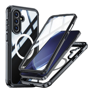 Samsung Galaxy A36 5G (SM-A366) - Tempered Glass MagSafe Phone Case