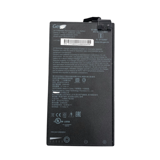[BP3S1P2100-S] Genuine Getac V110 V110C Series - Laptop Tablet Replacement Battery