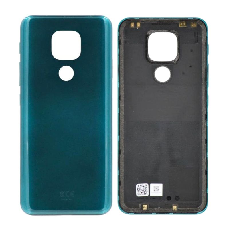 Cargue la imagen en el visor de la galería, [No Camera Lens] Motorola Moto G9 Play Back Rear Battery Cover Housing Frame - Polar Tech Australia
