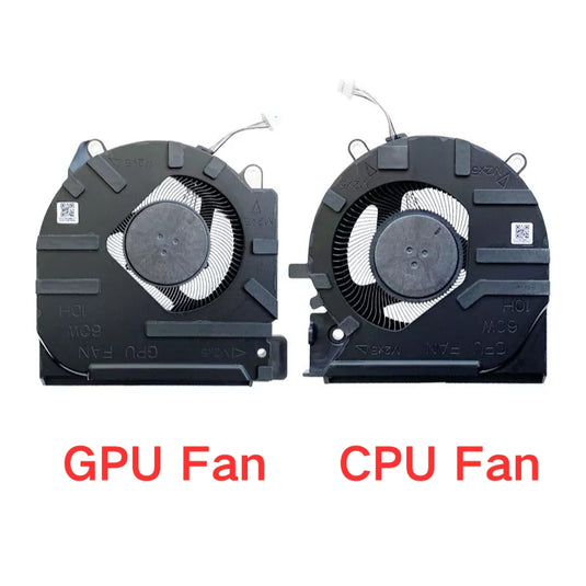 HP Victus 7/8 TPN-Q263 TPN-Q264 16-D 16-E Series - Laptop CPU & GPU Cooling Fan - Polar Tech Australia