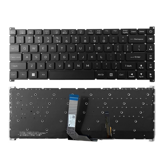 Acer Predator Triton 500 SE PT14-51 PT516-51S PT516-52S N20C9 N22Q8 Series - Laptop Keyboard With Backlit US Layout