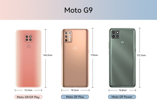 Motorola Moto G9/G9 Play/G9 Power/G9 Plus - Shield Shockproof Rugged Heavy Duty Case - Polar Tech Australia