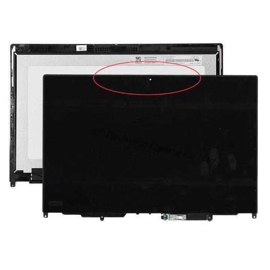 [With Bezel Frame] Lenovo Yoga X380 Yoga FHD LCD Touch Digitizer Screen Assembly - Polar Tech Australia