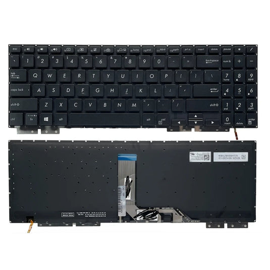ASUS ZenBook Flip 15 UX562 / UX562FA / UX562FAC / UX562FD / UX562FDX 15.6" 15.6 Inch Series - Laptop Keyboard With Backlit US Layout