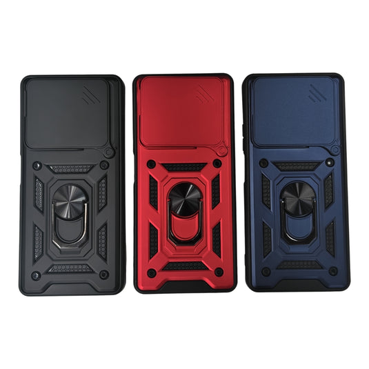 OPPO A5 Pro 4G/5G - Shockproof Armour Heavy Duty Phone Case with Ring Holder & Camera Protection