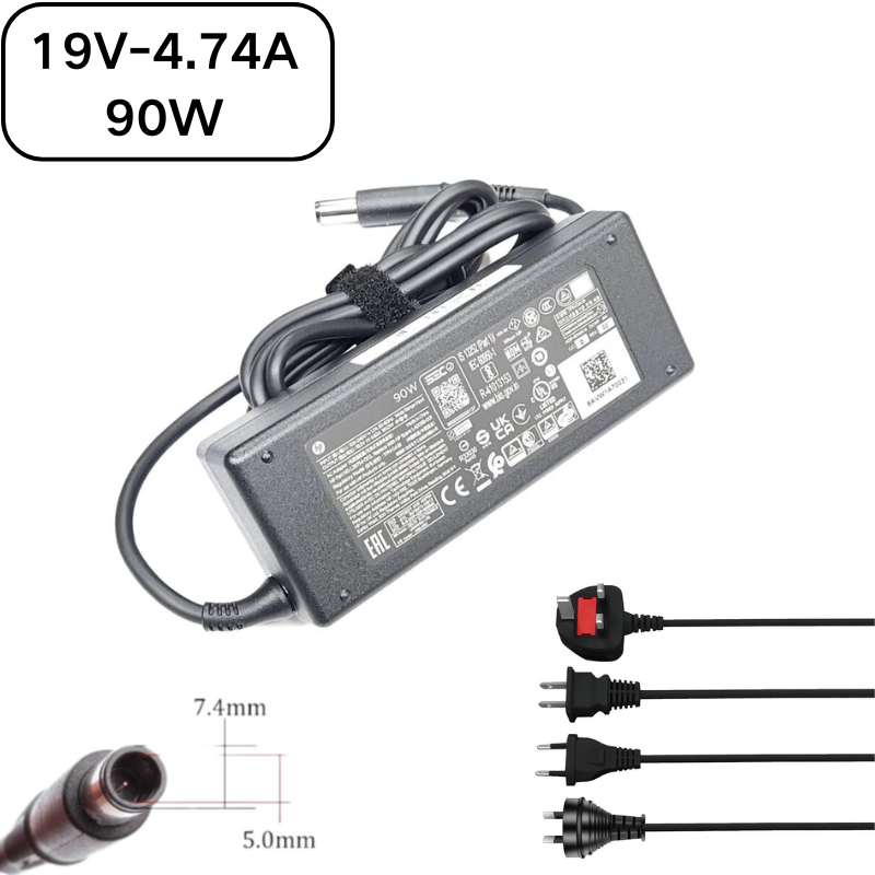 Load image into Gallery viewer, [19V-4.74A/90W][7.4x5.0] HP HP All-in-One 24 PC 24-cb / Desktop 27-cb / ProDesk 600 G6 Desktop Mini PC Series - Laptop AC Power Supply Adapter Charger - Polar Tech Australia
