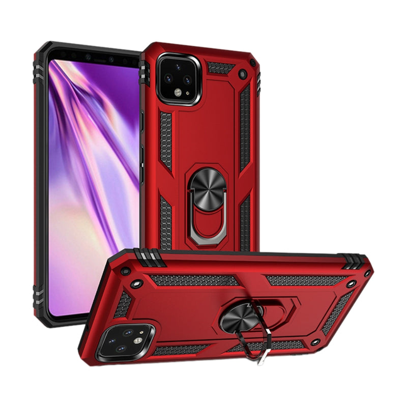 Cargue la imagen en el visor de la galería, Google Pixel 4 XL - Shockproof Heavy Duty Hard Bumper Rugged Mobile Phone Case
