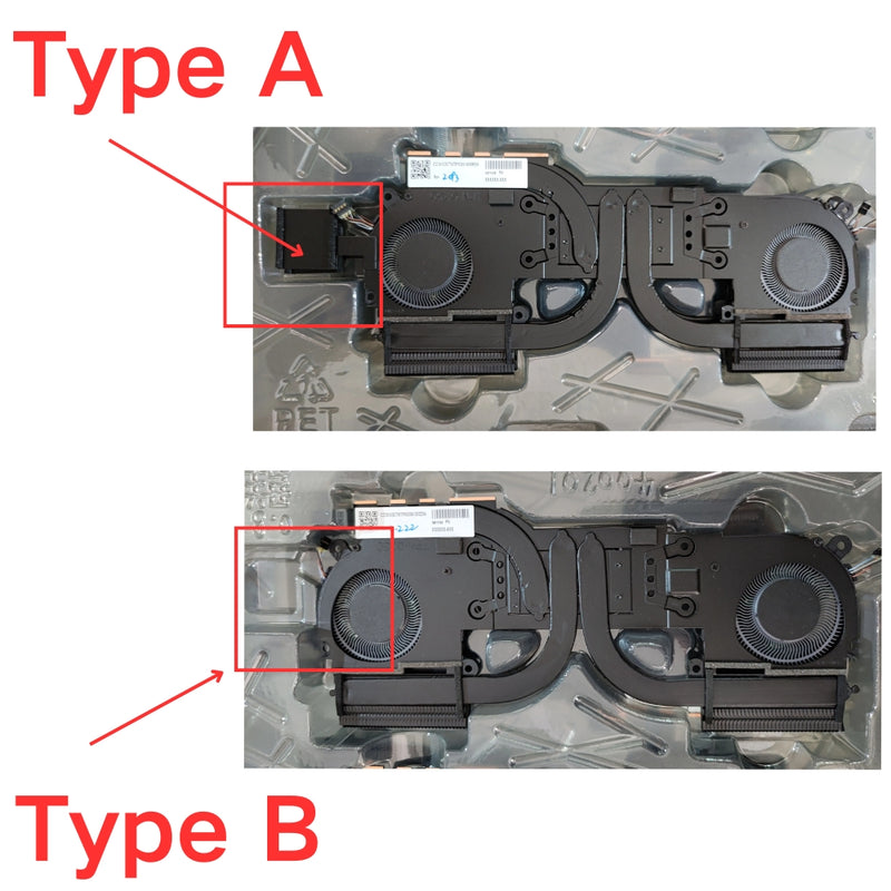 Load image into Gallery viewer, HP Spectre x360 14 inch 14&quot; 14-ea Serise - Laptop CPU &amp; GPU Cooling Fan With Heat Sink - Polar Tech Australia
