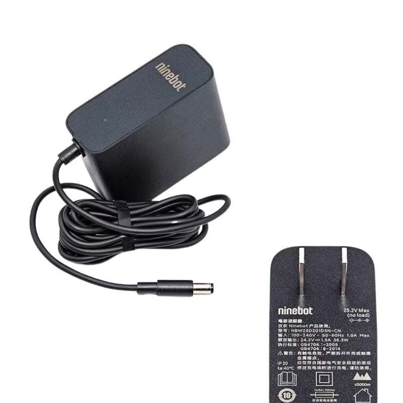 Load image into Gallery viewer, [36.3W/25.2V-1.5A] Segway Ninebot C2 Pro/C8/C10/C15/C20/E2/E2 Plus/E8/E10 Replacement Charger - Polar Tech Australia
