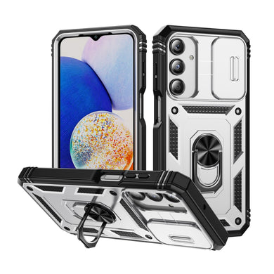 Samsung Galaxy A17 (SM-A176) - Sliding Camshield TPU + PC Phone Case with Holder