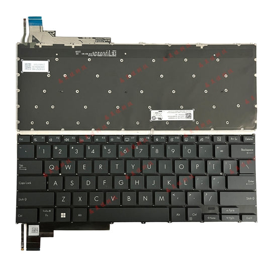 ASUS Zenbook Duo UX8406MA / UX8406CA 14" 14 Inch Series - Laptop Keyboard With Backlit US Layout
