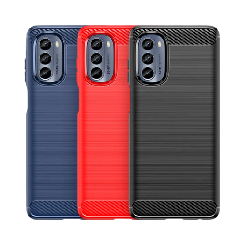 Cargue la imagen en el visor de la galería, Motorola Moto E20/E30/E40 - Heavy Duty Rugged Anti Knock Back Cover
