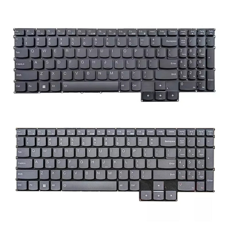 Chargez l&#39;image dans la visionneuse de la galerie, Lenovo Legion Pro 7 16IRX8 Pro 7 ARX8 Pro 7 IRX8H Pro 7 ARX8H (Year 2022) - Laptop Replacement Keyboard With Backlit US Layout - Polar Tech Australia
