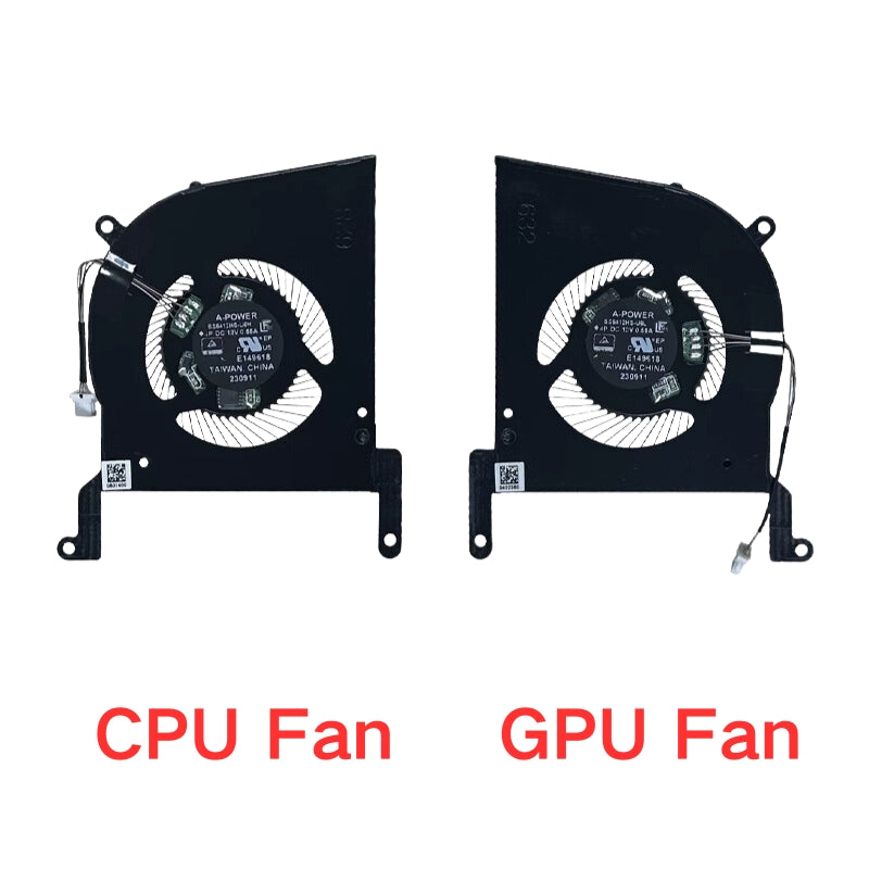 Load image into Gallery viewer, MSI MS14K1 MS14K2 MS-14K1 Stealth 14 AI Series - Laptop CPU &amp; GPU Cooling Fan - Polar Tech Australia
