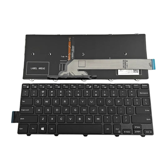 Dell Vostro 14 3459 3459 3478 5459 Series - Laptop Keyboard With Backlit US Layout