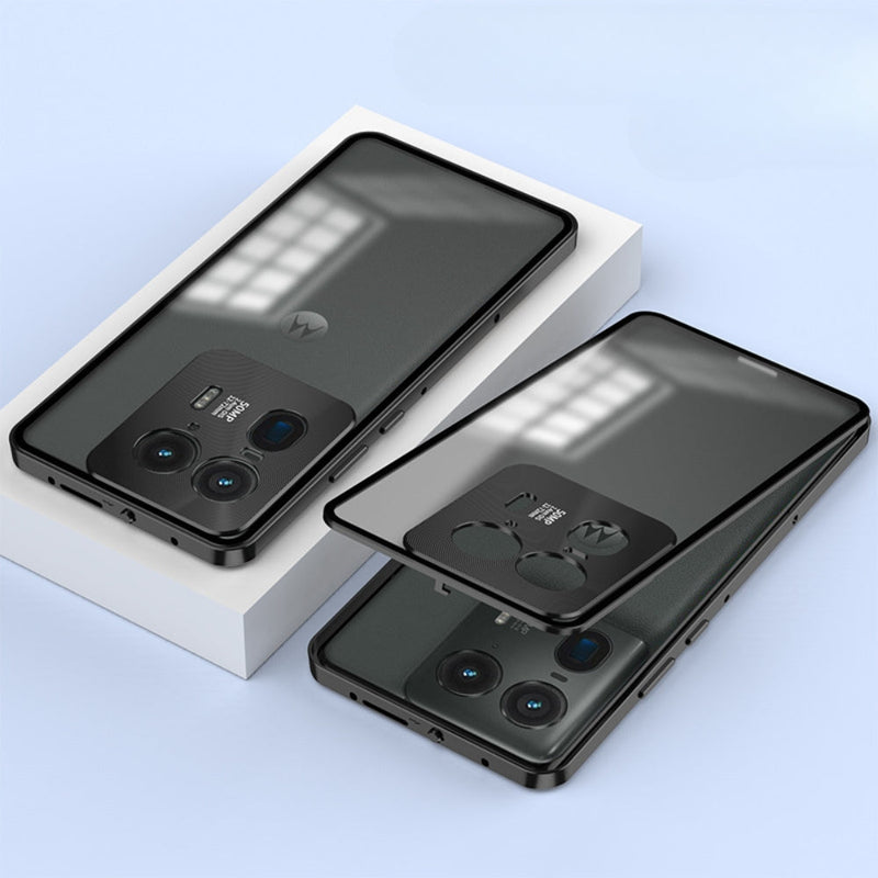 Cargue la imagen en el visor de la galería, Motorola Moto X50 Ultra - Metal Frame Magnetic Shockproof Protective Case - Polar Tech Australia
