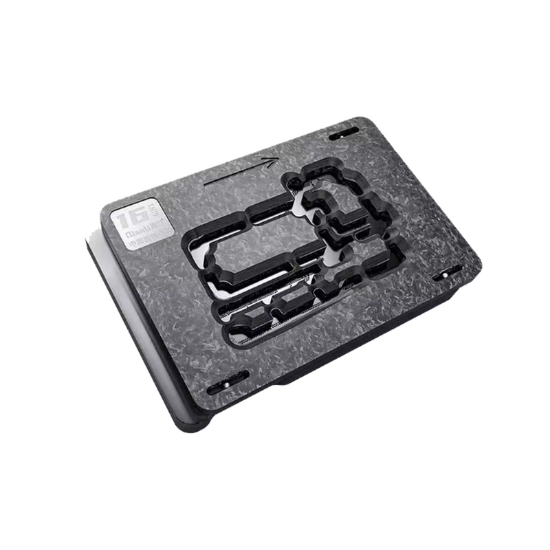 Load image into Gallery viewer, [Qianli] iPhone 16 Series 4 in 1 Middle Frame Reballing Platform - Polar Tech Australia
