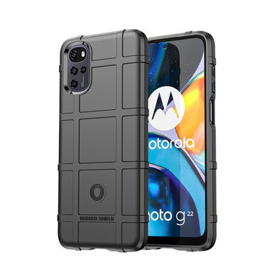 Motorola Moto G22 - Military Rugged Shield Heavy Duty Drop Proof Case - Polar Tech Australia