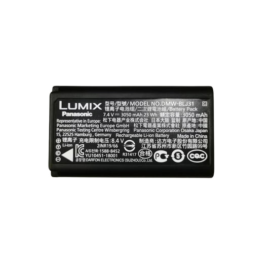 [DMW-BLJ31GK] Panasonic DC-S1H DC-S1R DC-S1 Series - Camera Replacement Battery - Polar Tech Australia