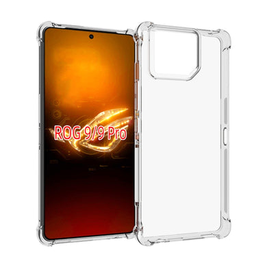 Asus ROG Phone 9 / 9 Pro - Trasnsparent Airpillow Air Cushion Shock proof Case - Polar Tech Australia