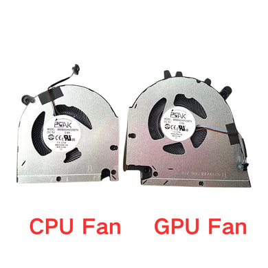 Dell Inspiron Vostro 15 7510 16 7610 P106F P107F Series - Laptop CPU & GPU Cooling Fan - Polar Tech Australia