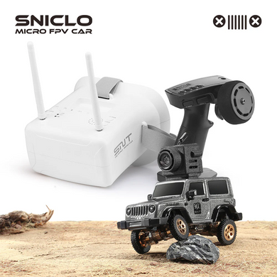SNT Wrangler 1:64 3010 Atom Series Micro FPV Car - Polar Tech Australia