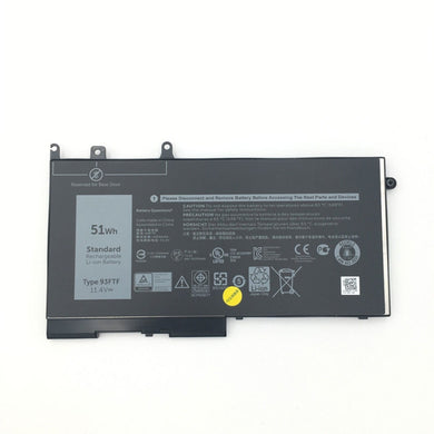 [93FTF] Dell Latitude 5280 / 5290 / 5480 / 5490 / 5491 / 5495 / 5580 / 5590 / 5591 Series - Laptop Replacement Battery - Polar Tech Australia