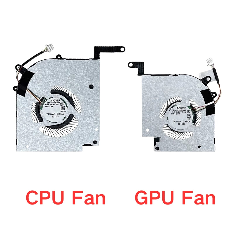 Load image into Gallery viewer, MSI Prestige 14 AI Evo MS-14N1 Series - Laptop CPU &amp; GPU Cooling Fan - Polar Tech Australia
