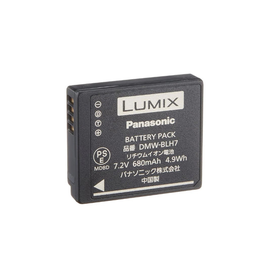[DMW-BLH7] Panasonic DMC-GF7W DC-GF10 DC-GF9 Series - Camera Replacement Battery - Polar Tech Australia