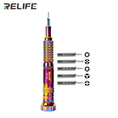 [RL-723] RELIFE Interchangeable Torque Screwdriver(built-in 5 bits) - Polar Tech Australia