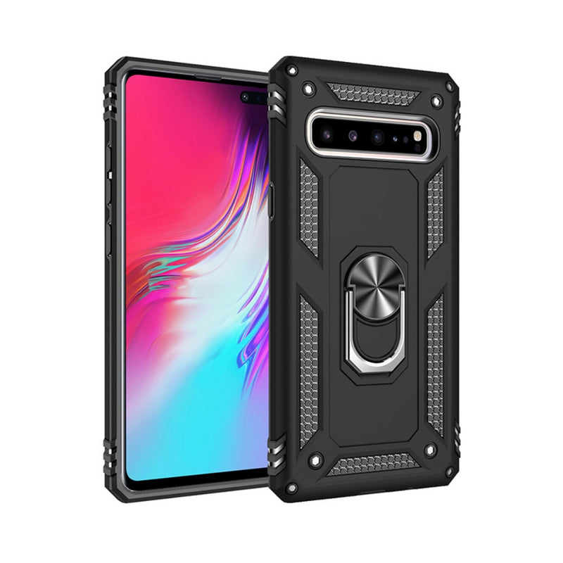 Load image into Gallery viewer, Samsung Galaxy S10 4G (SM-G973) - Shockproof Heavy Duty Hard Bumper Rugged Mobile Phone Case
