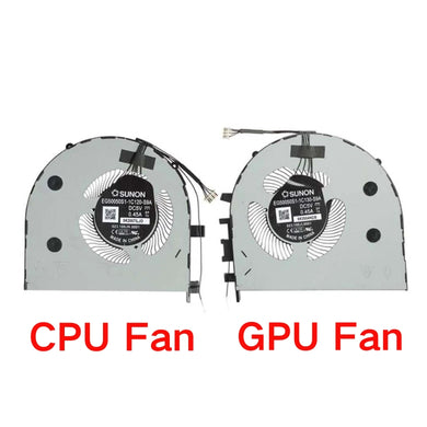 Lenovo ThinkPad P1 Gen 3 / X1 Extreme Gen 3 Series - Laptop CPU & GPU Cooling Fan Cooler