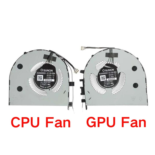 Lenovo ThinkPad P1 Gen 3 / X1 Extreme Gen 3 Series - Laptop CPU & GPU Cooling Fan Cooler