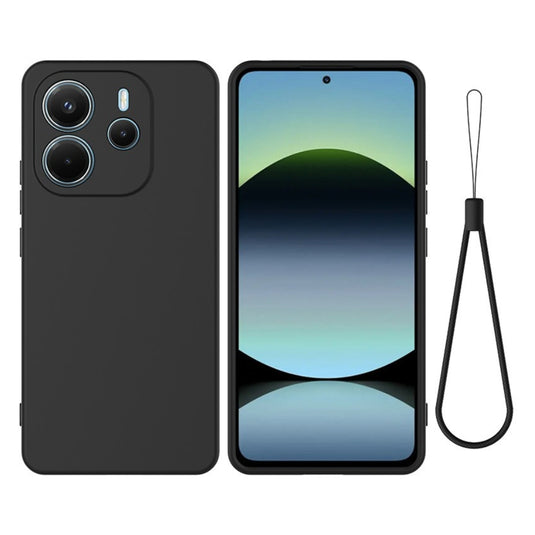 Xiaomi Redmi 12 (4G/5G) / Note 12R - Pure Color Liquid Silicone Shockproof Phone Case - Polar Tech Australia