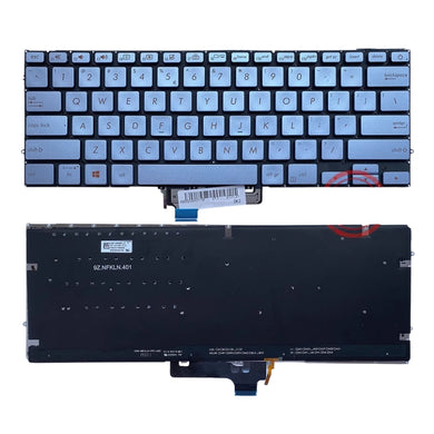 ASUS ZenBook 14 UX431 / U4500 / V431 / K431 / S431 Series - Laptop Keyboard With Backlit US Layout