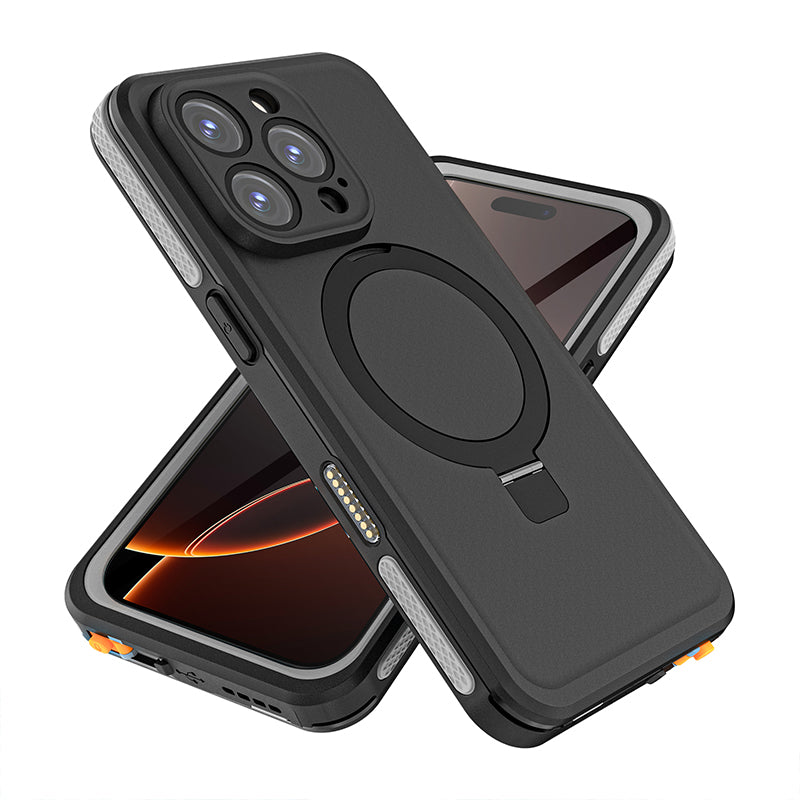 Cargue la imagen en el visor de la galería, [TB Series][Magsafe Compatible] Apple iPhone 16 / 16 Plus / 16 Pro / 16 Pro Max - Redpepper Full Covered Waterproof Heavy Duty Tough Armor Case - Polar Tech Australia
