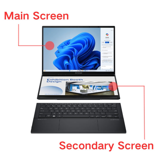 ASUS Zenbook Duo UX8406MA UX8406CA 14
