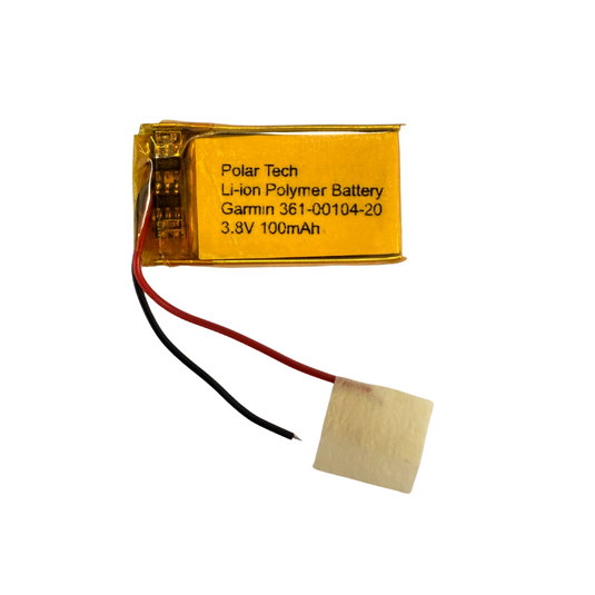 [361-00104-20] OEM Garmin Watch Swim 2 - Replacement Battery Extra Capacity Version - Polar Tech Australia