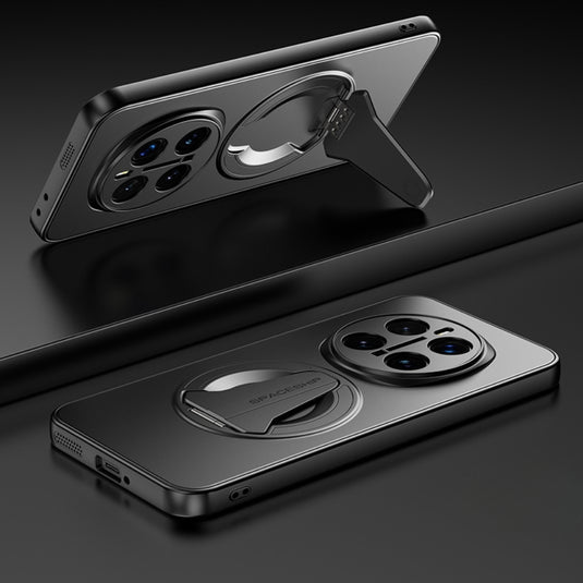 Honor Magic6 Pro (BVL-AN16, BVL-N49) - Spaceship MagSafe Folding Holder Phone Case