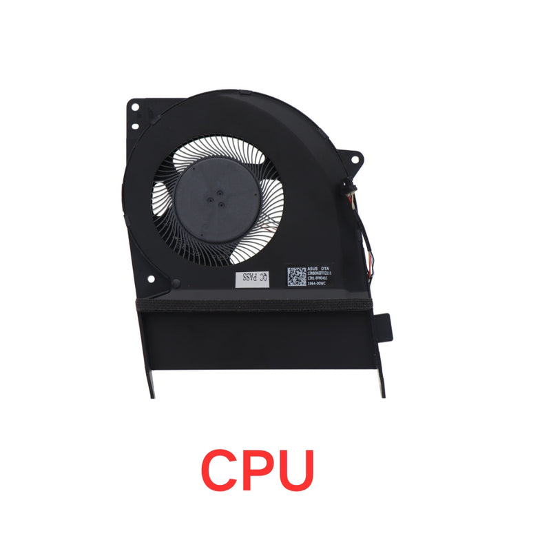 Load image into Gallery viewer, ASUS ZenBook Pro Duo UX5000F UX581 UX581L UX581F - CPU &amp; GPU Cooling Fan Replacement Parts - Polar Tech Australia
