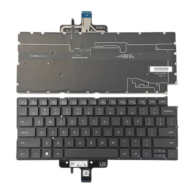 Dell Latitude 9420 9430 2in1 P141G P142G Series - Laptop Keyboard With Backlit US Layout