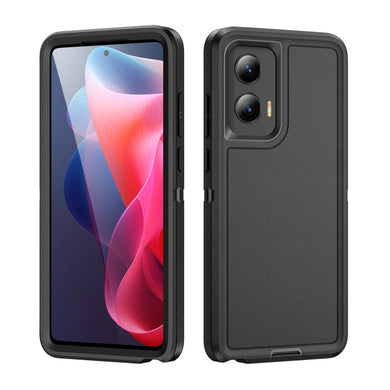 Motorola Moto G 5G (2025) - Rugged PC + Silicone Shockproof Phone Case - Polar Tech Australia