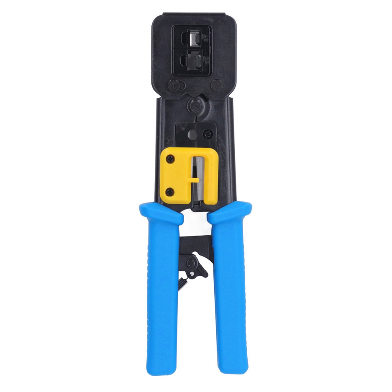 Load image into Gallery viewer, [XY376] Portable Self-adjusting RJ45 / RJ11 / RJ12 6P / 8P - Crimping Pliers Wire Cable End Sleeve Ferrule Cutter Crimper Network Ethernet Internet Cable Clamp Tool
