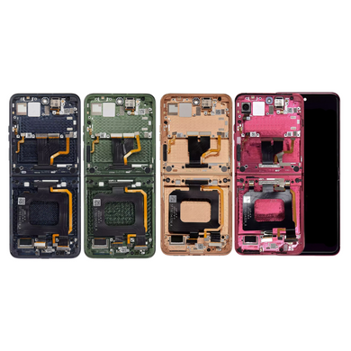 [Inner Screen][With Frame] Motorola Razr 50 Ultra (XT2451-3) -  AMOLED LCD Screen Display Touch Digitizer Assembly - Polar Tech Australia