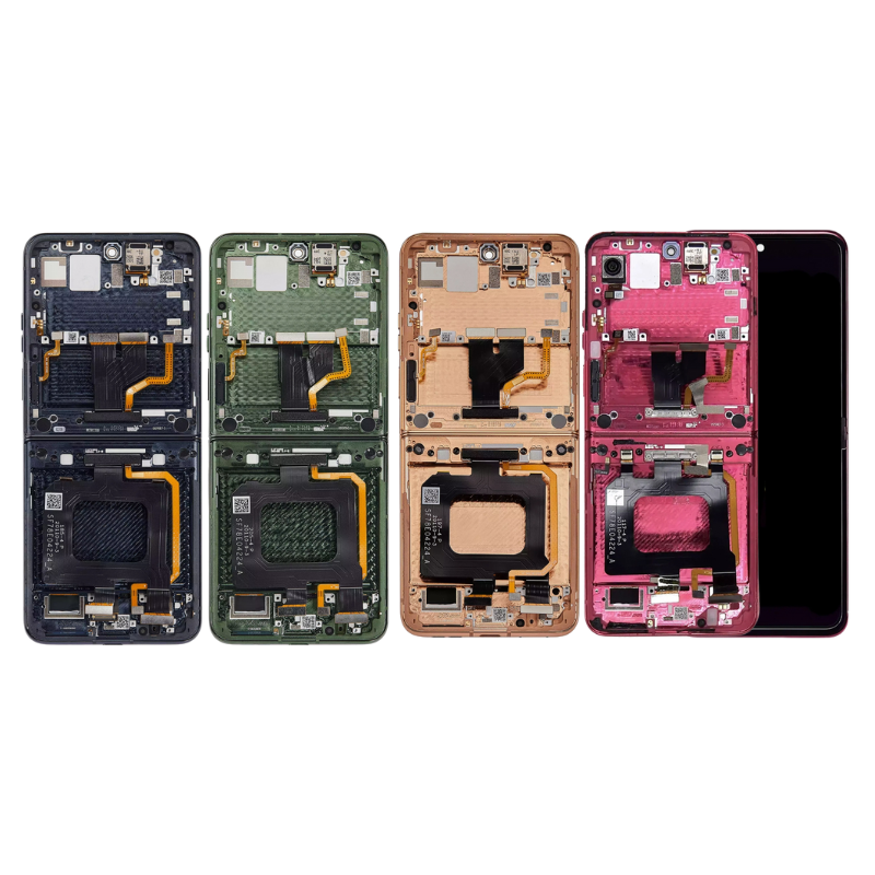 Cargue la imagen en el visor de la galería, [Inner Screen][With Frame] Motorola Razr 50 Ultra (XT2451-3) -  AMOLED LCD Screen Display Touch Digitizer Assembly - Polar Tech Australia
